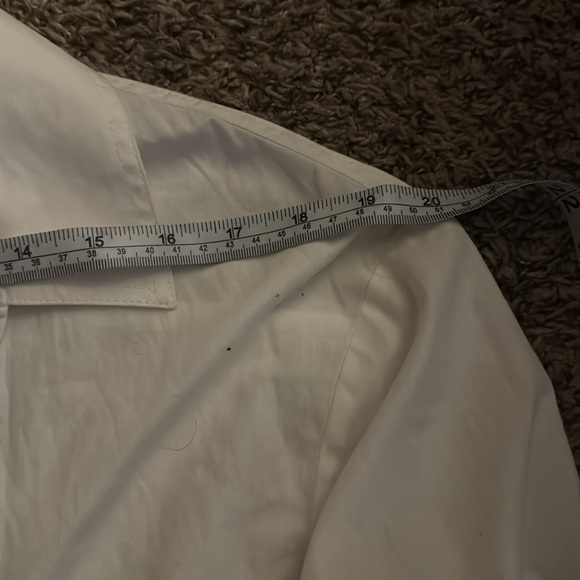 Zara white button down shirt - Picture 5 of 5